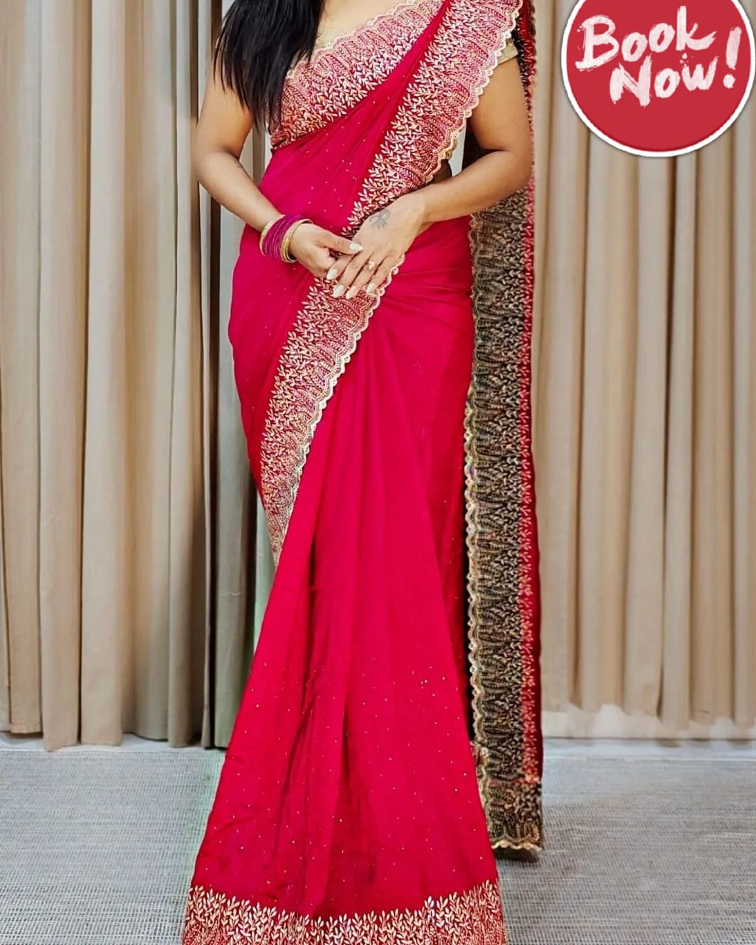 Saree Simran 2