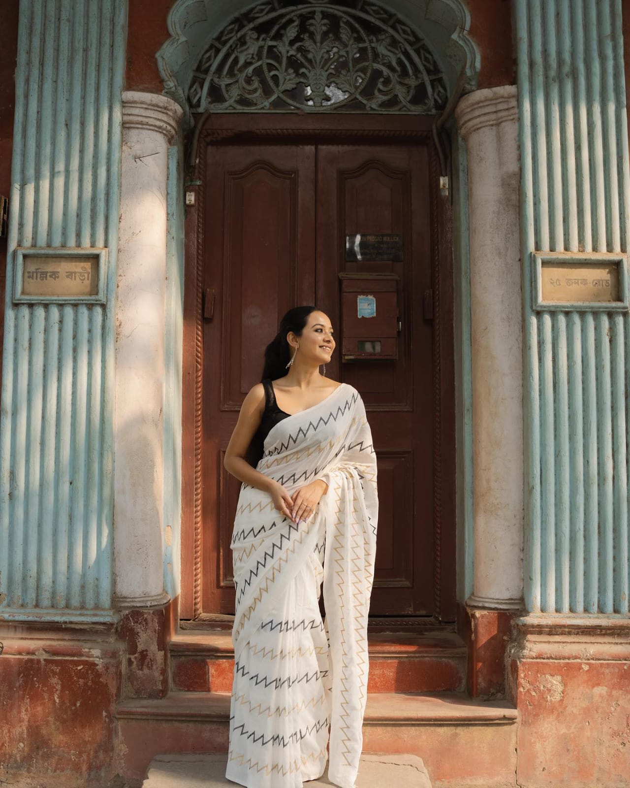 Saree Zig Zag