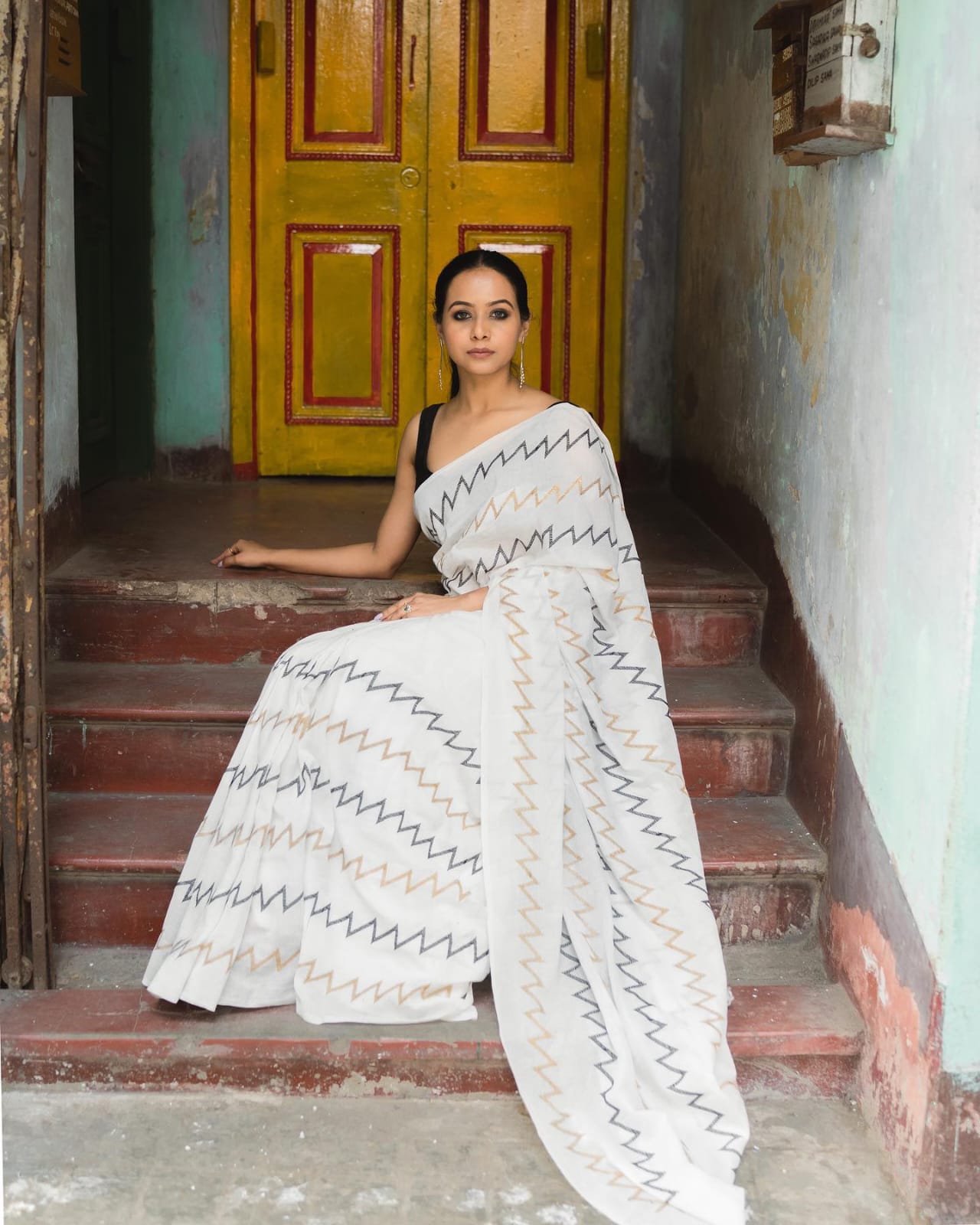 Saree Zig Zag