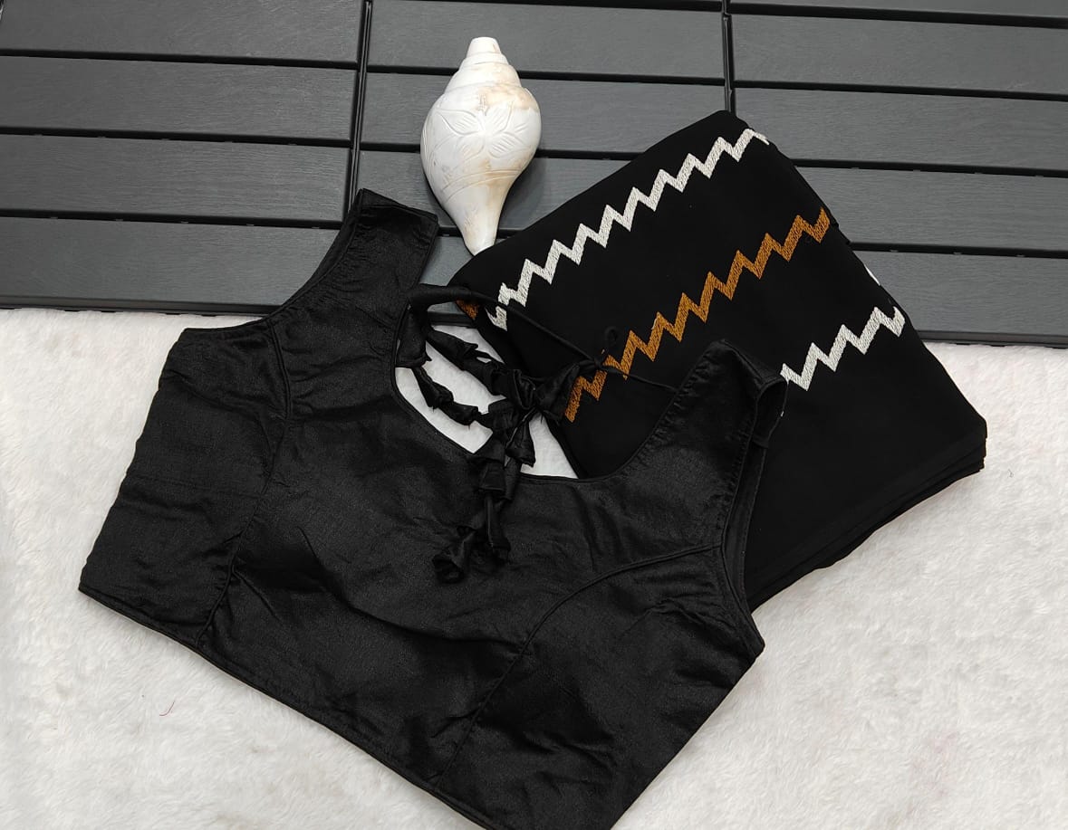 Saree Zig Zag