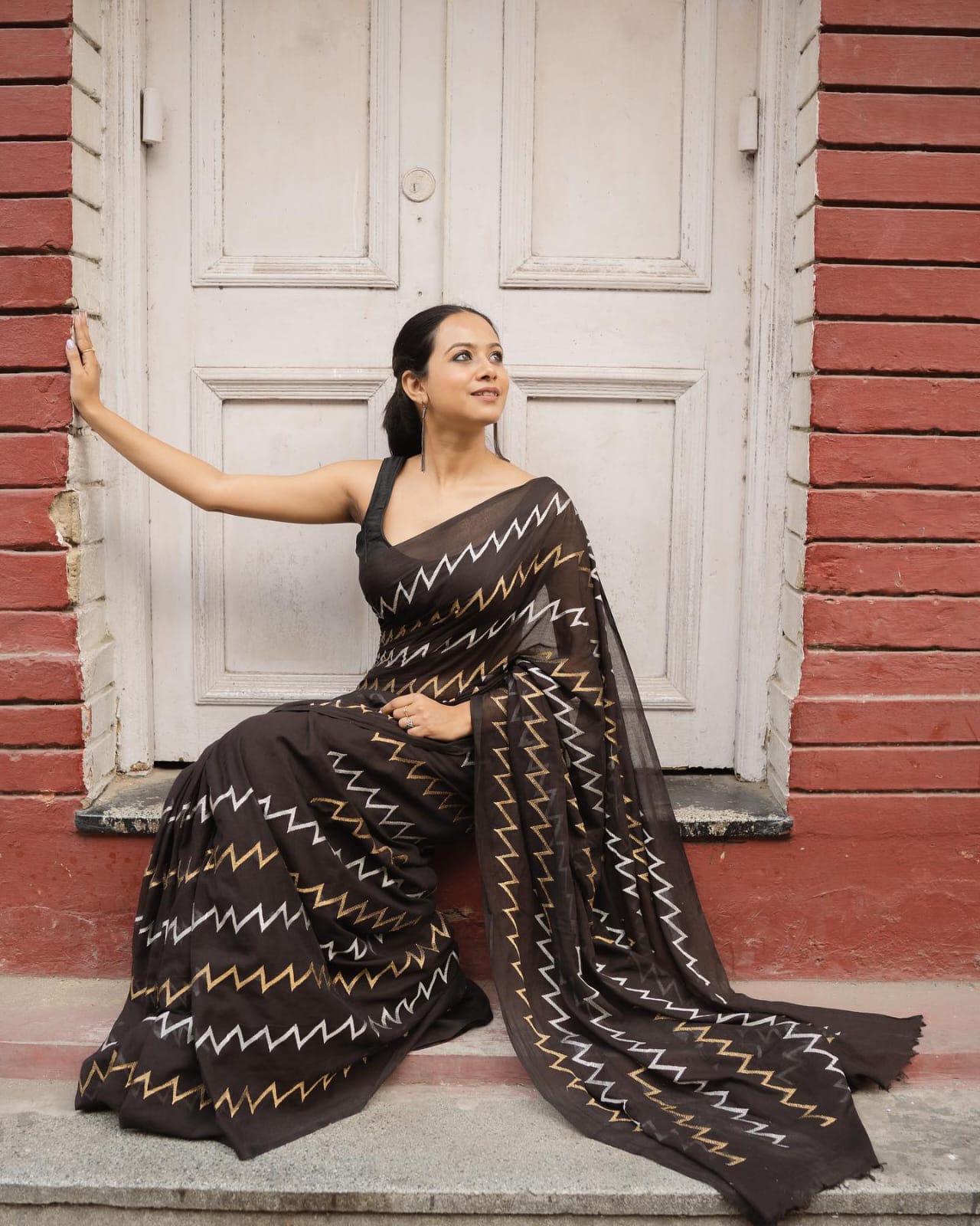 Saree Zig Zag