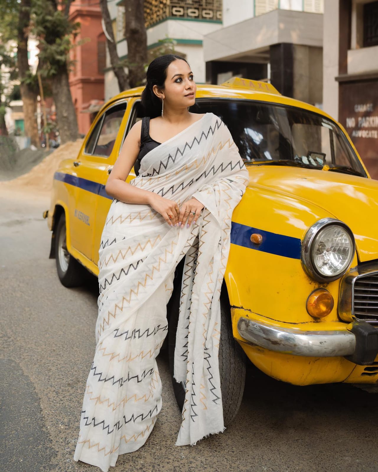 Saree Zig Zag
