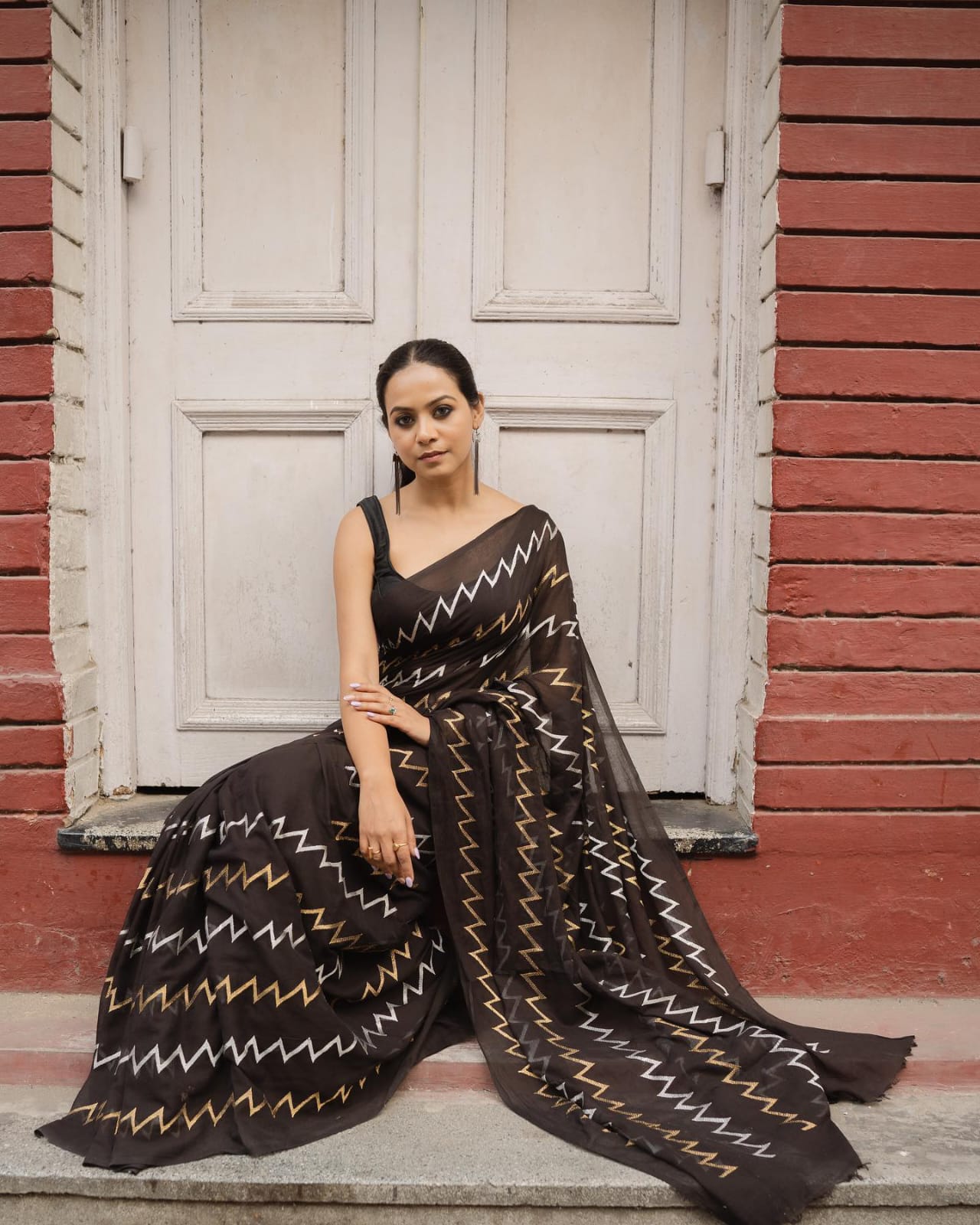 Saree Zig Zag