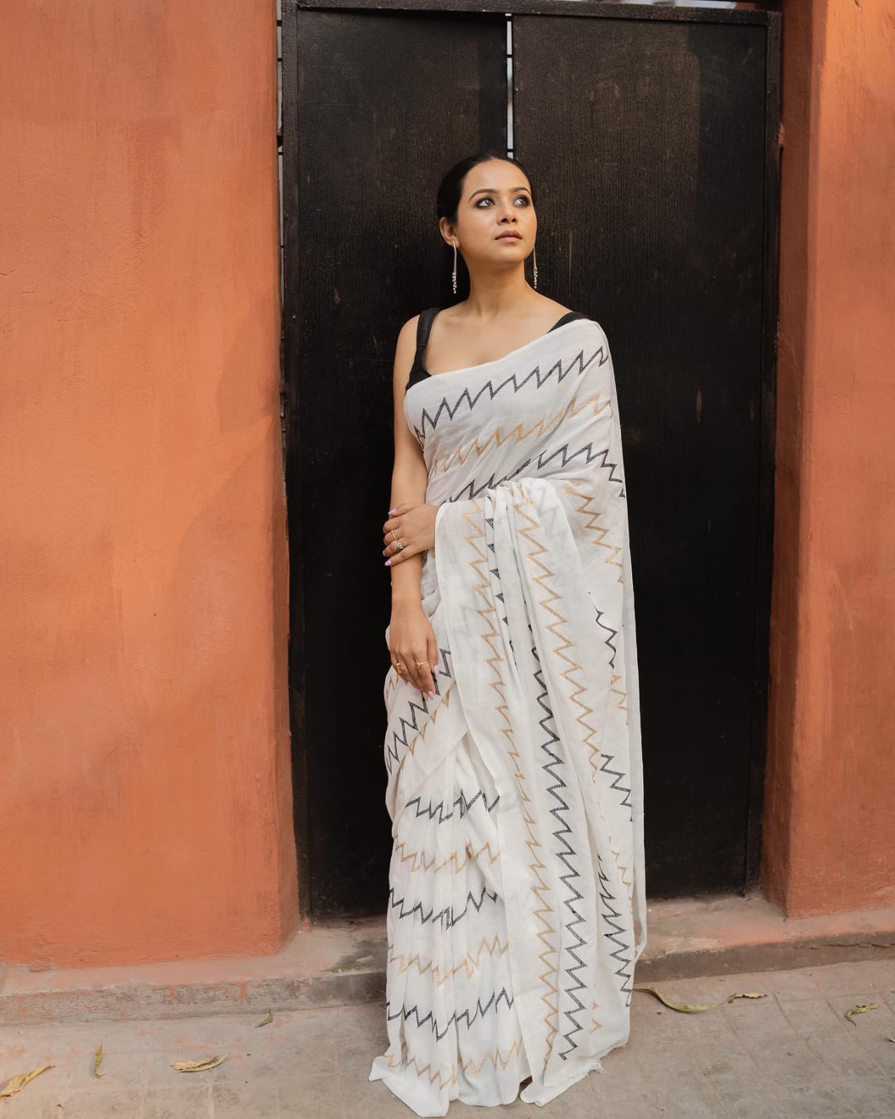 Saree Zig Zag