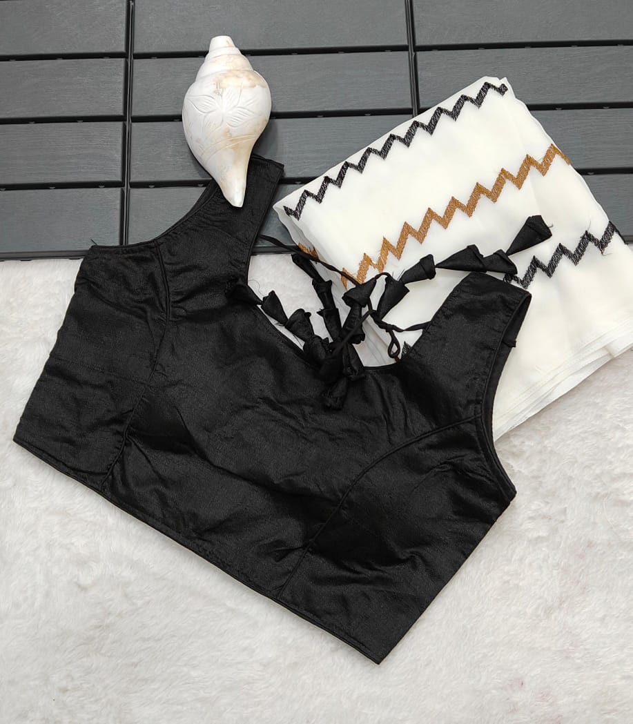 Saree Zig Zag