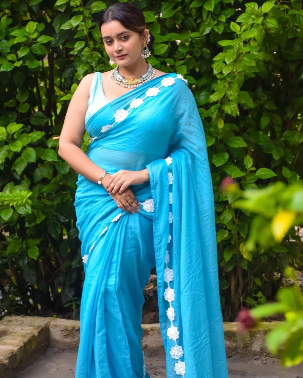Saree Very Unique