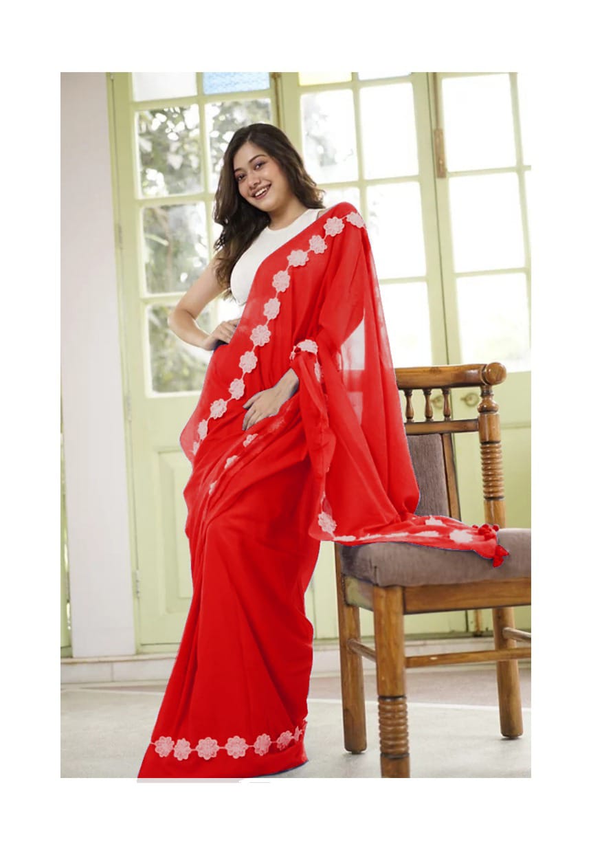 Saree Very Unique