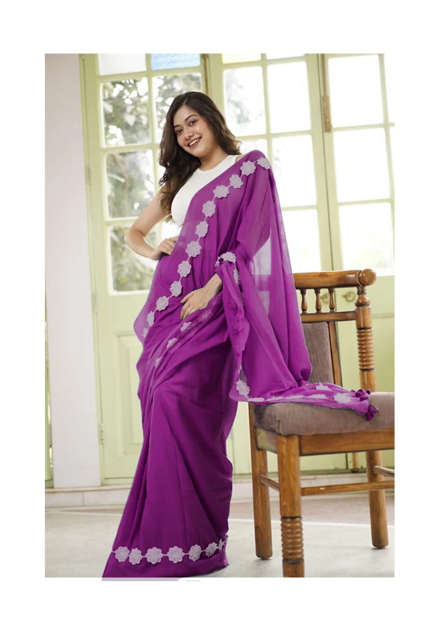 Saree Very Unique