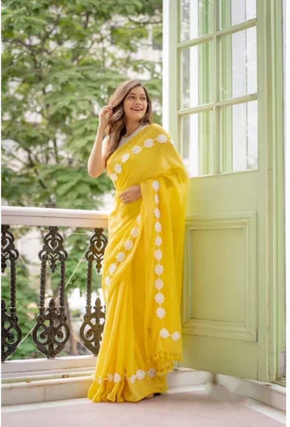 Saree Very Unique