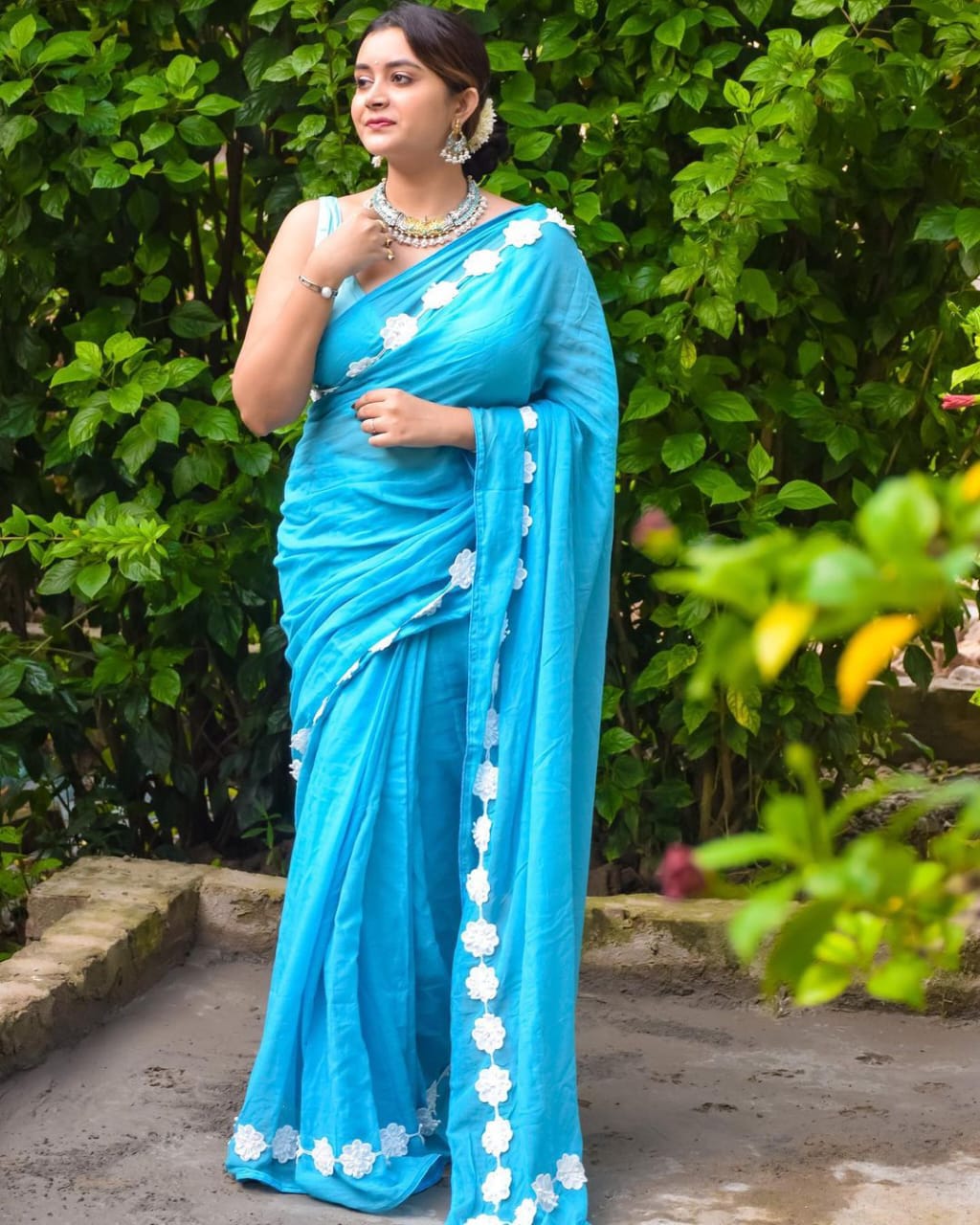Saree Very Unique
