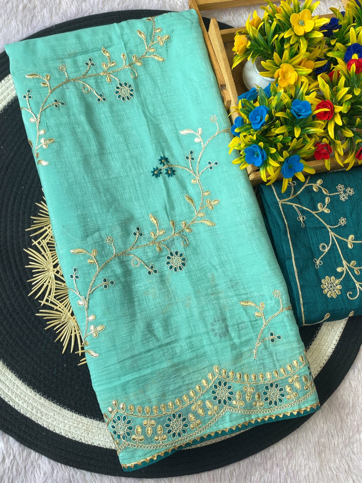 Saree Crunchy Jivika