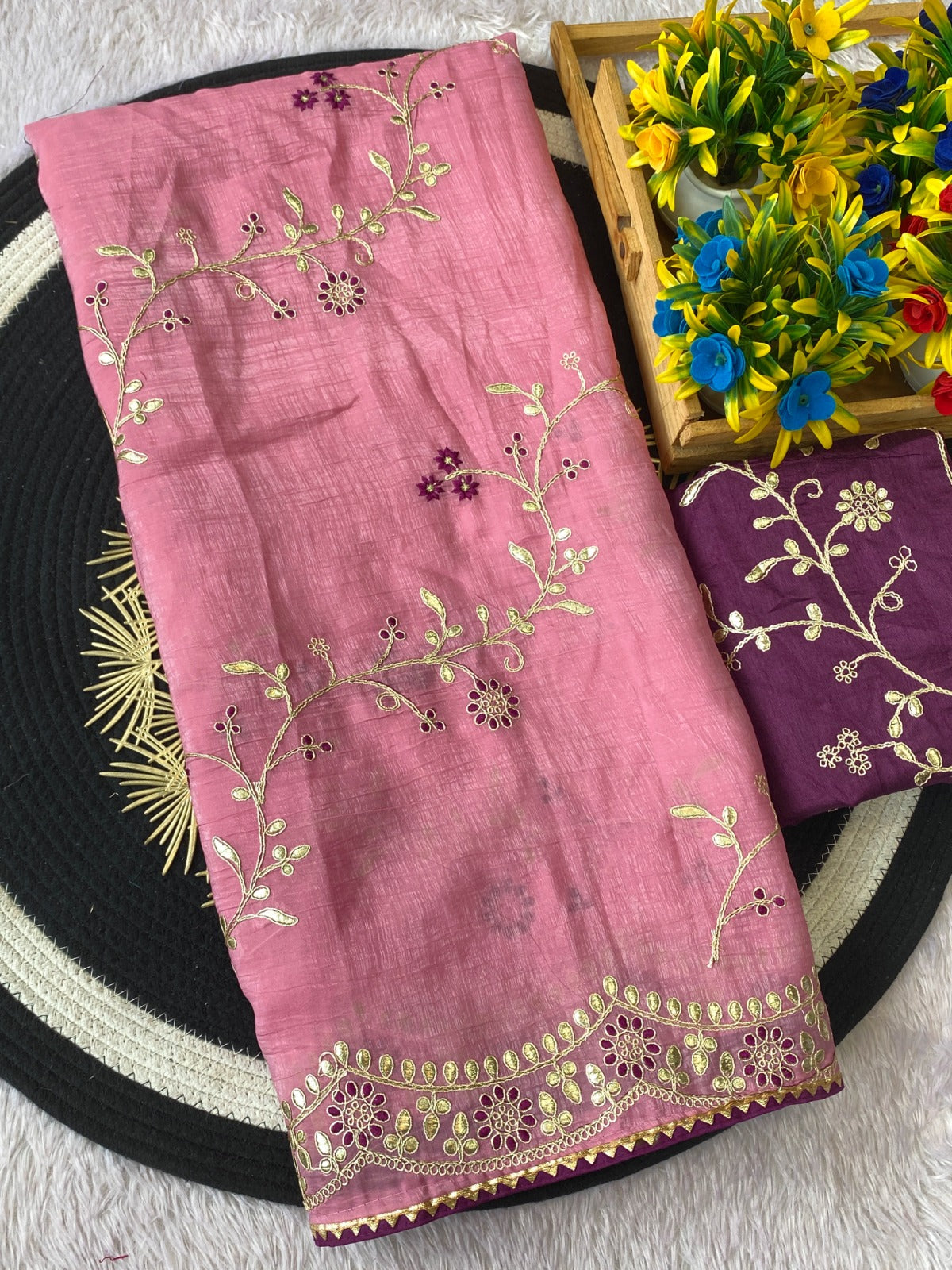Saree Crunchy Jivika