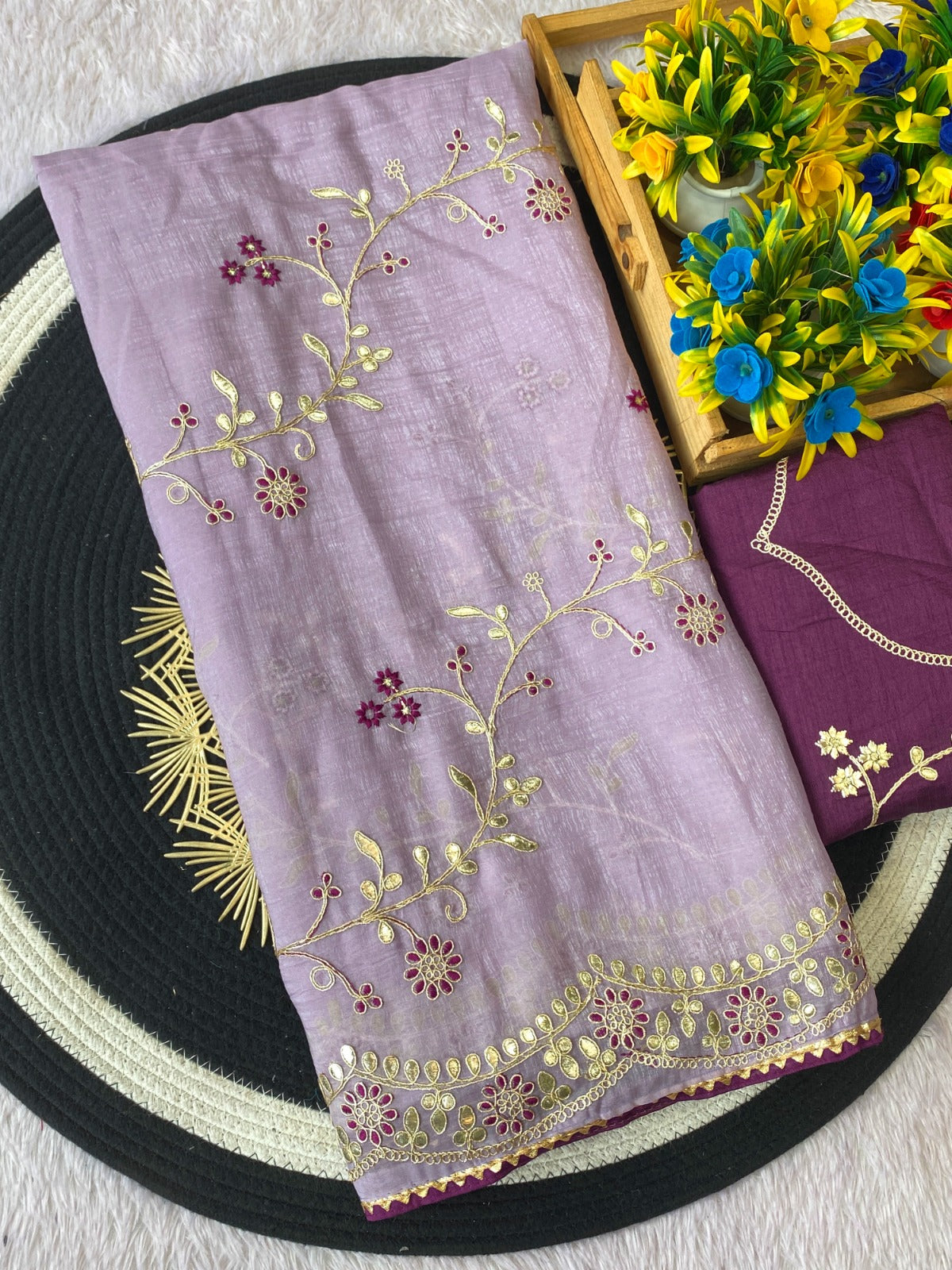 Saree Crunchy Jivika