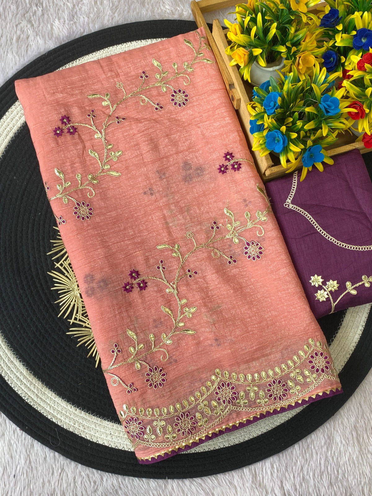 Saree Crunchy Jivika