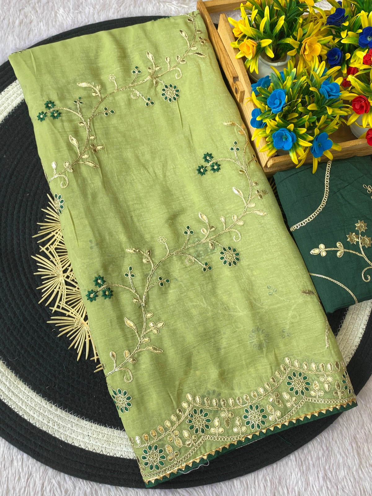 Saree Crunchy Jivika
