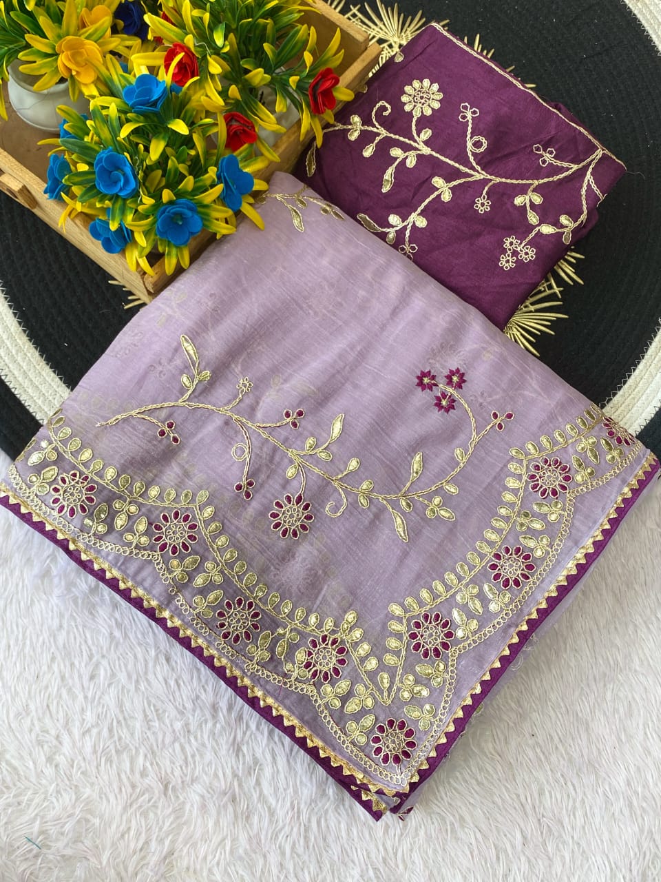Saree Crunchy Jivika