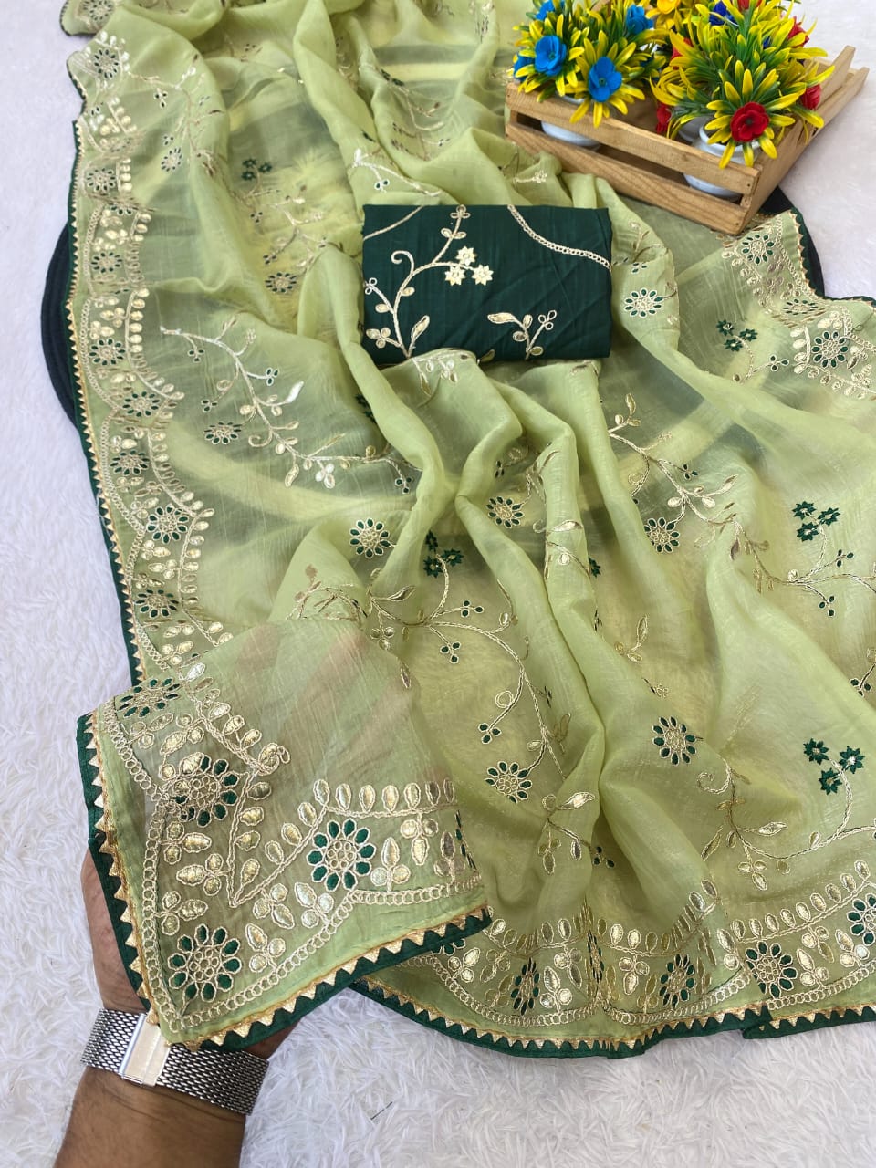 Saree Crunchy Jivika