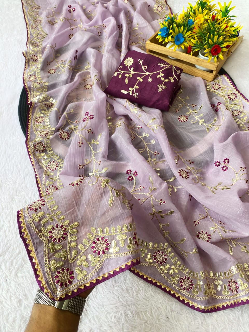 Saree Crunchy Jivika