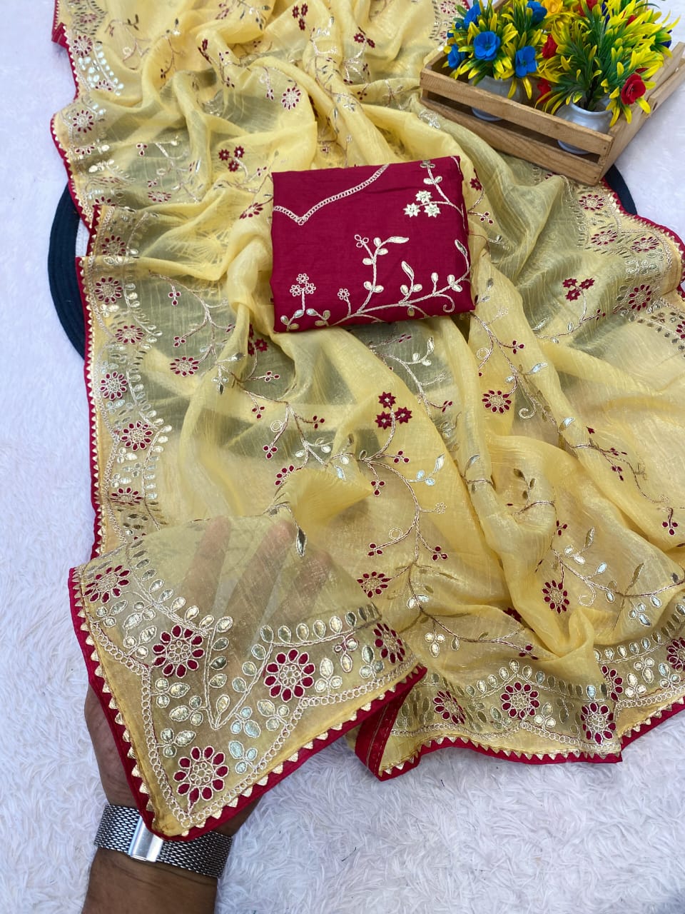Saree Crunchy Jivika