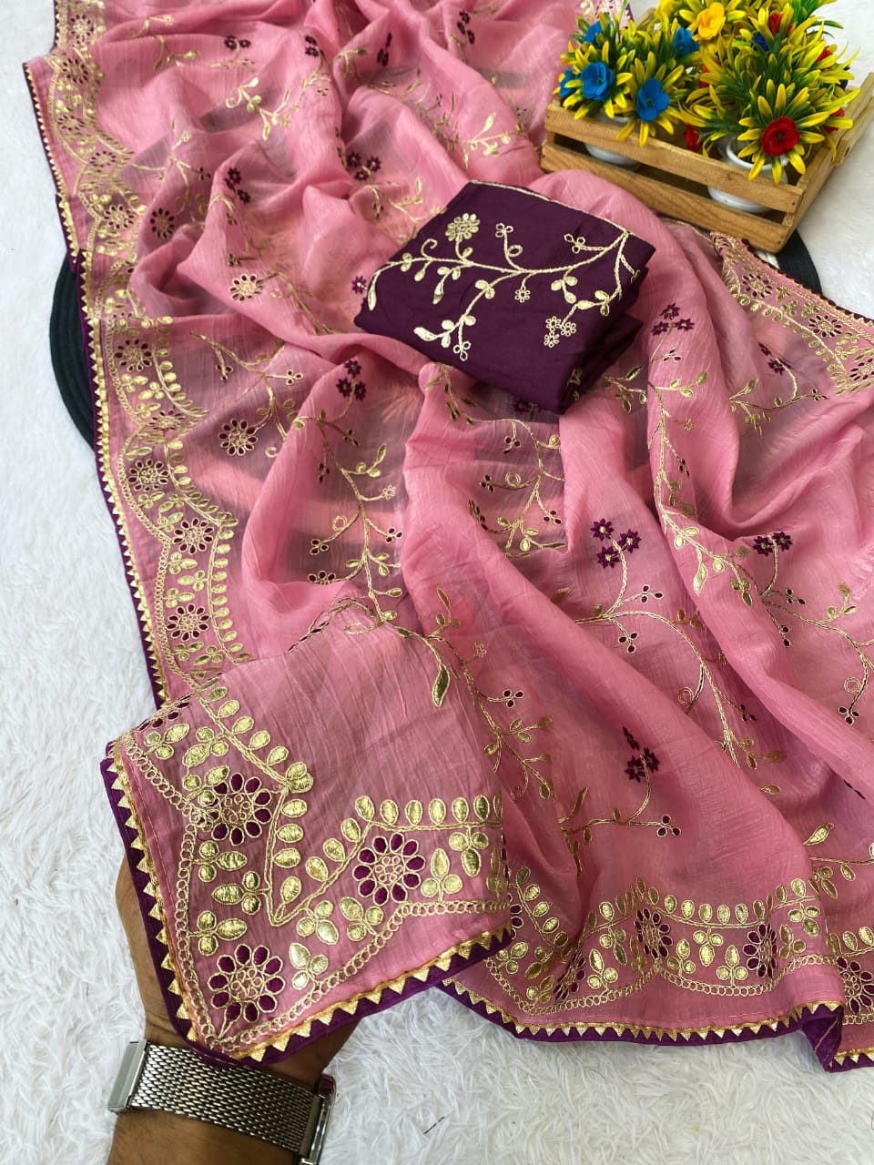 Saree Crunchy Jivika