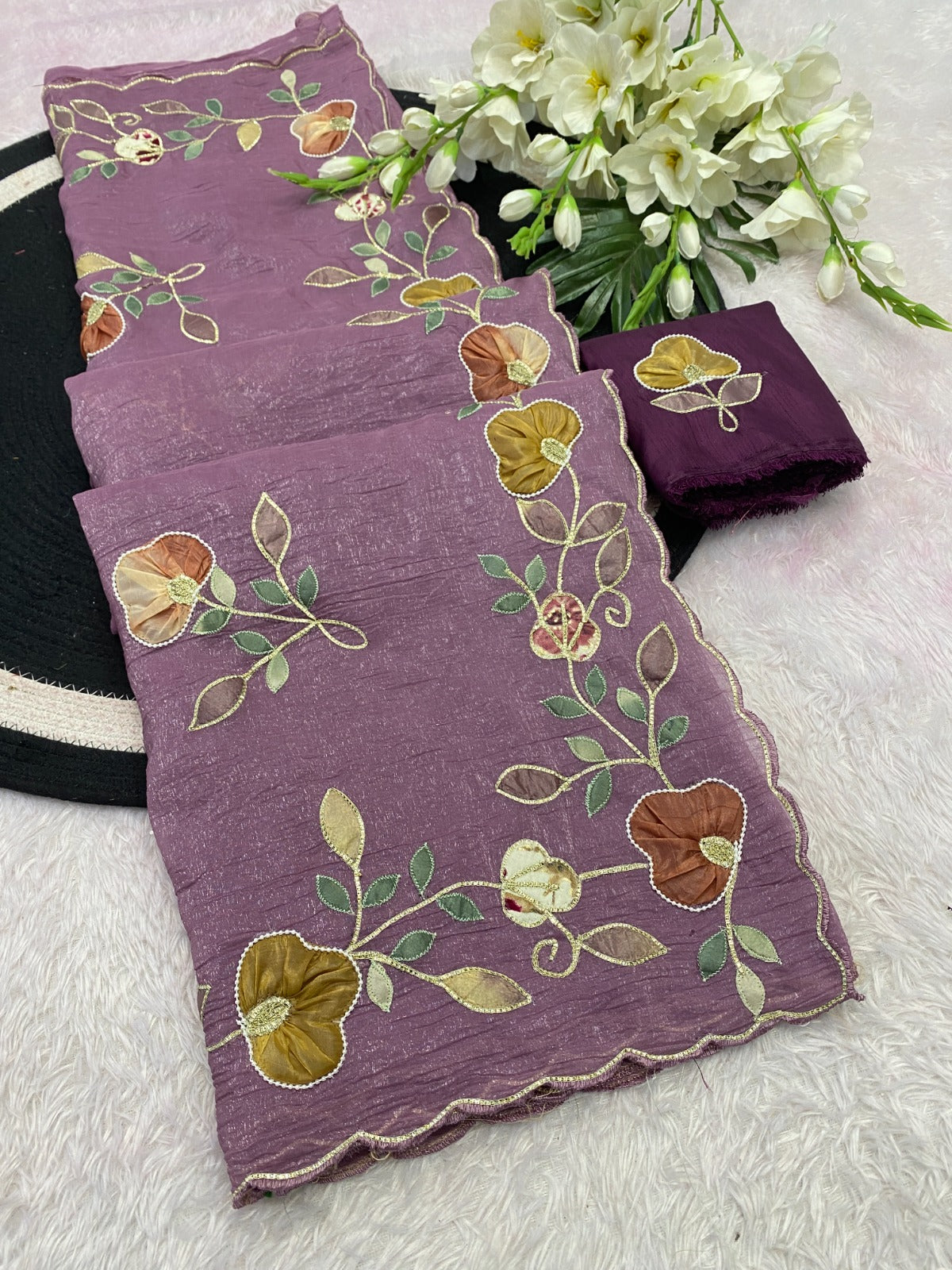Saree Crunchy Deepali