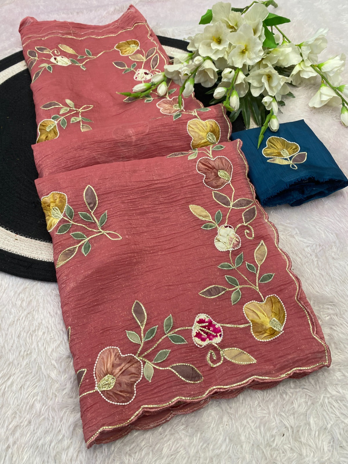Saree Crunchy Deepali