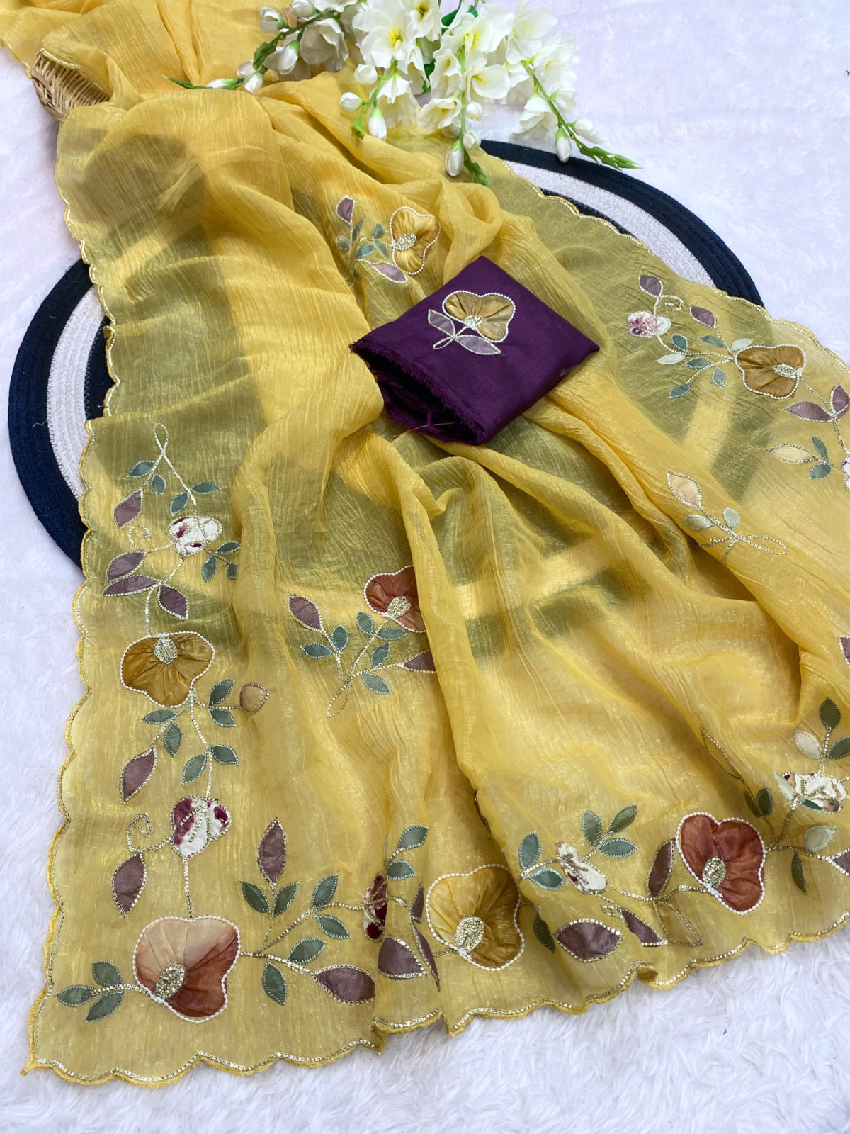 Saree Crunchy Deepali