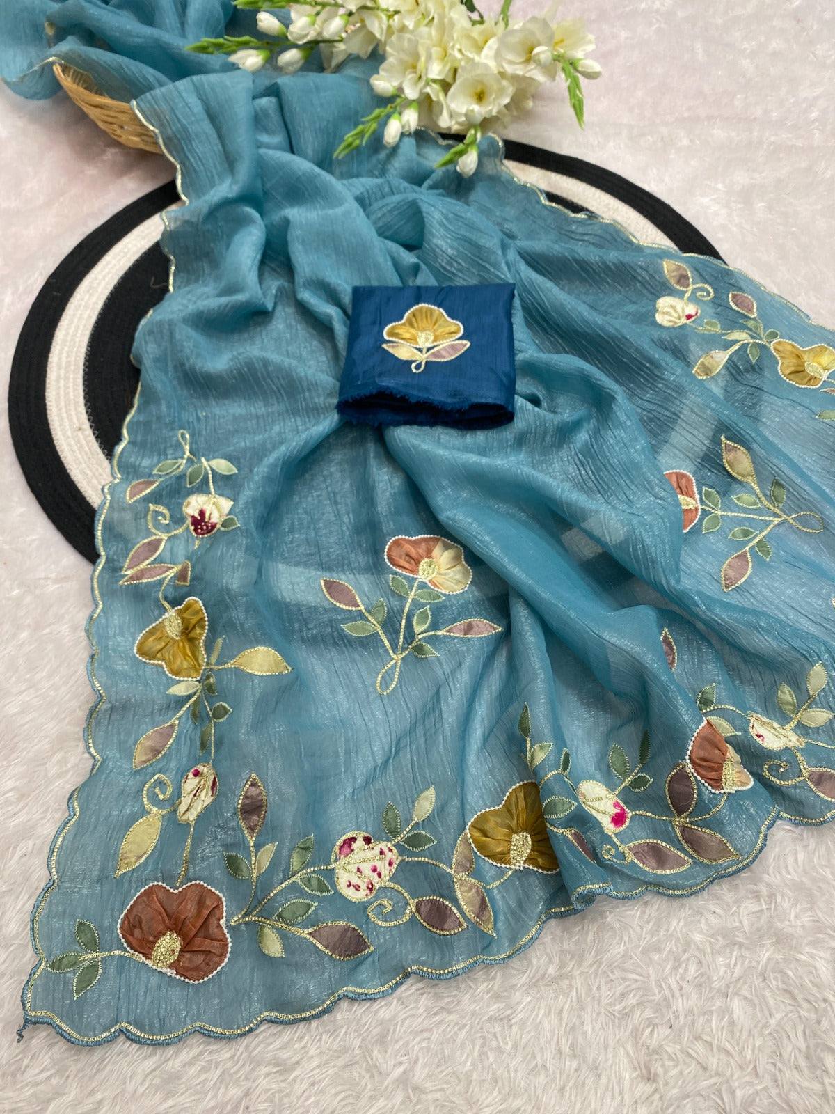 Saree Crunchy Deepali