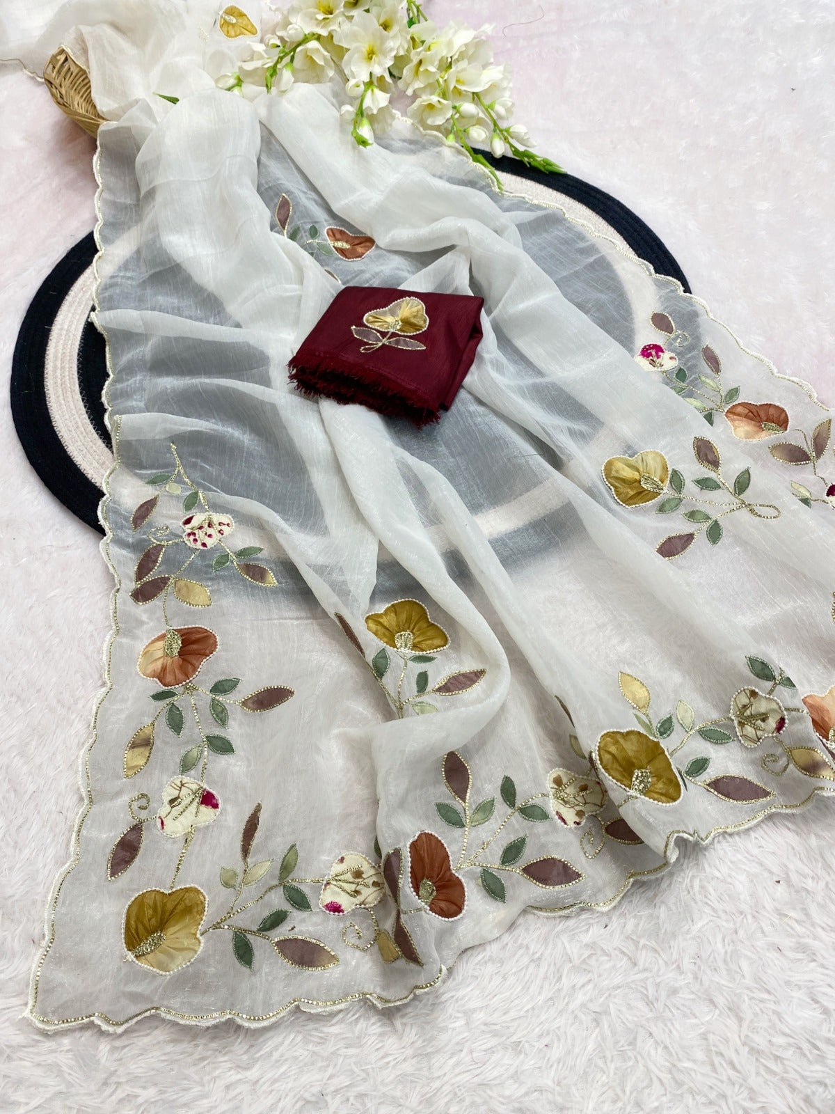 Saree Crunchy Deepali
