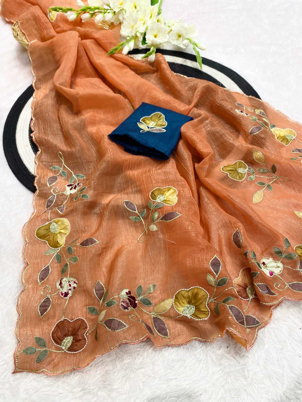 Saree Crunchy Deepali