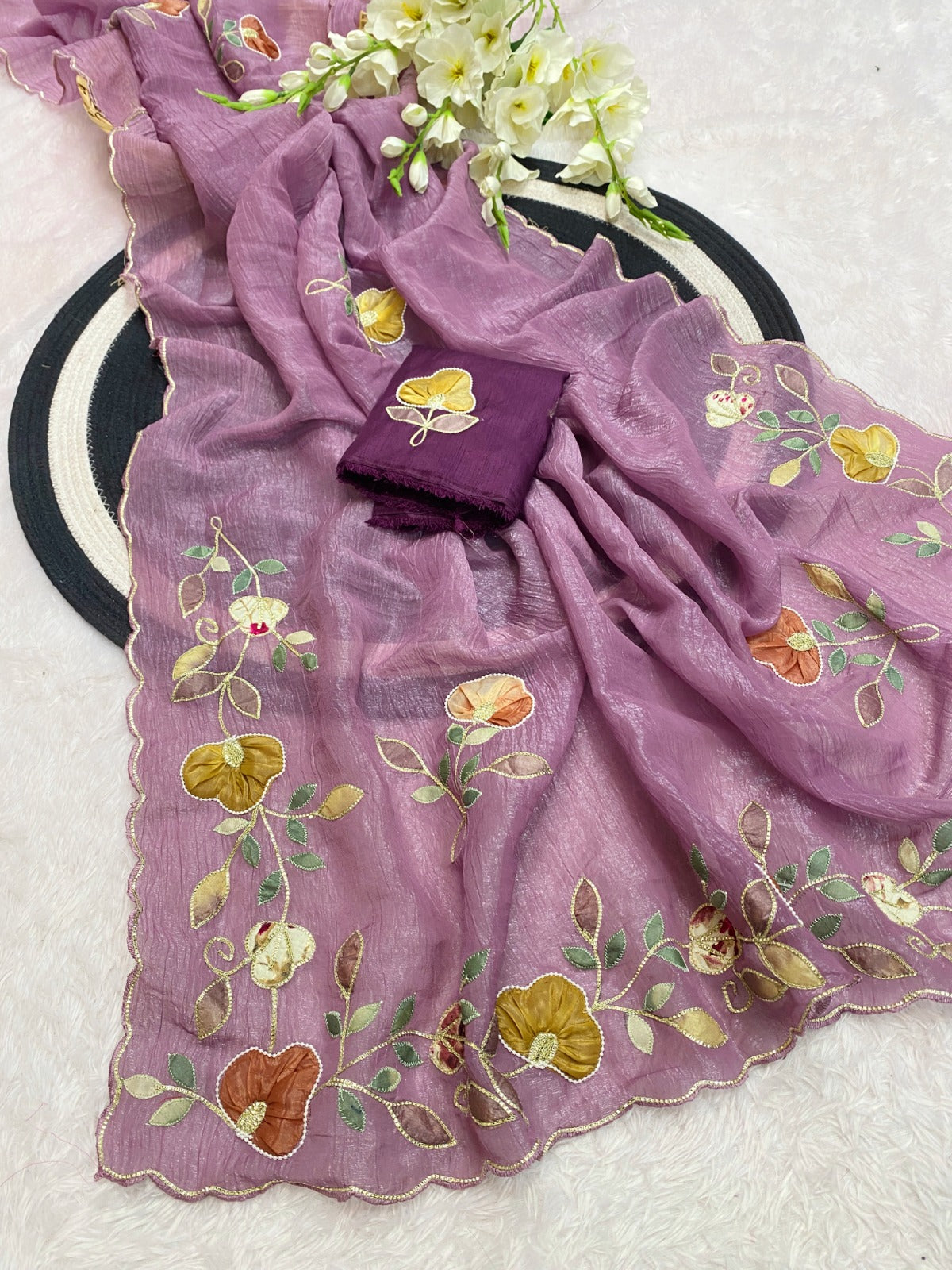 Saree Crunchy Deepali