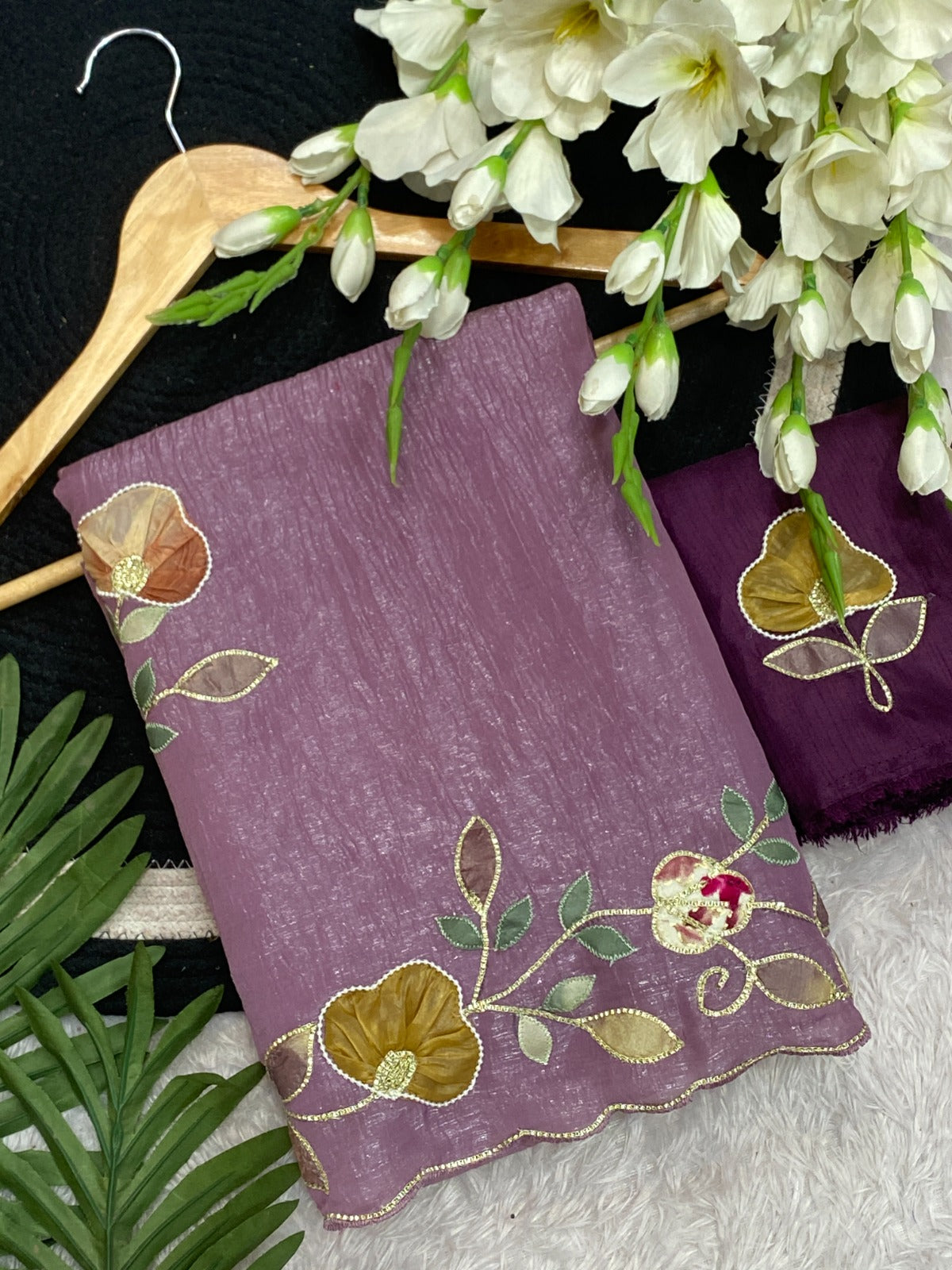 Saree Crunchy Deepali