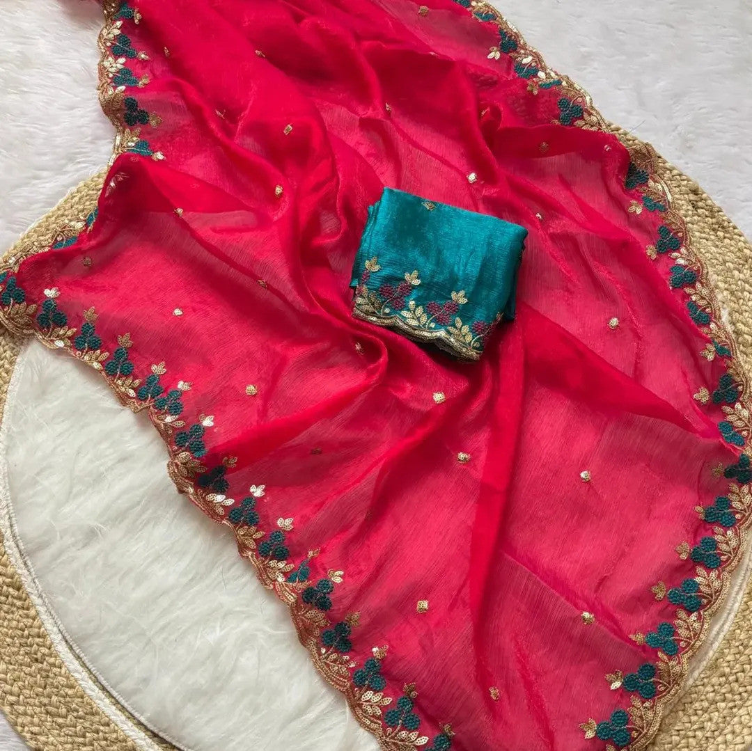 Saree Chinon Seq 1
