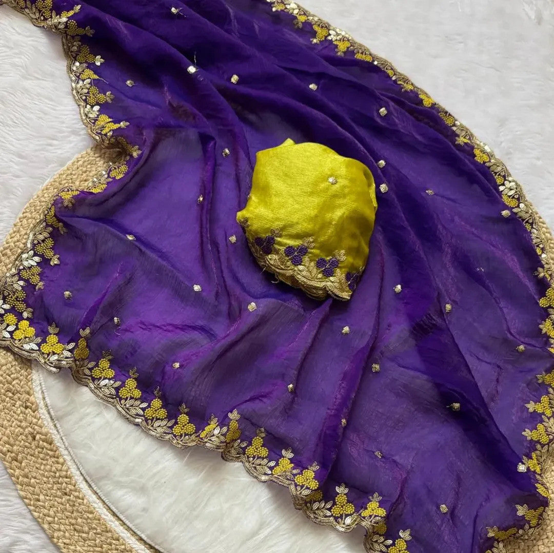 Saree Chinon Seq 1