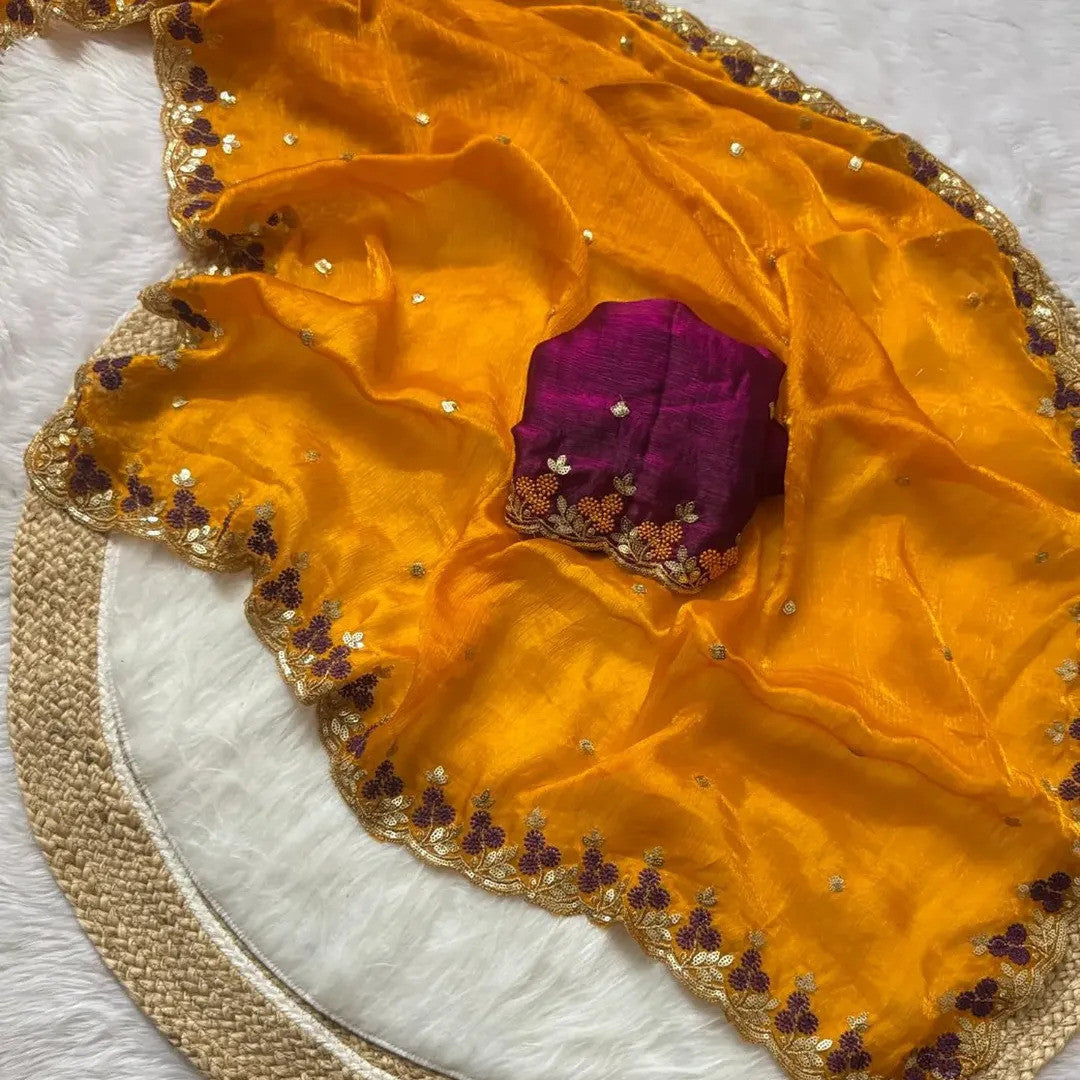 Saree Chinon Seq 1
