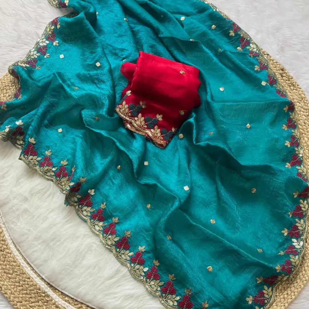 Saree Chinon Seq 1
