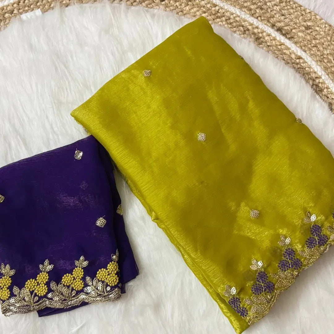 Saree Chinon Seq 1