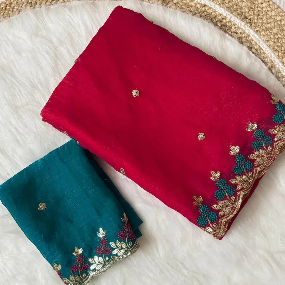 Saree Chinon Seq 1