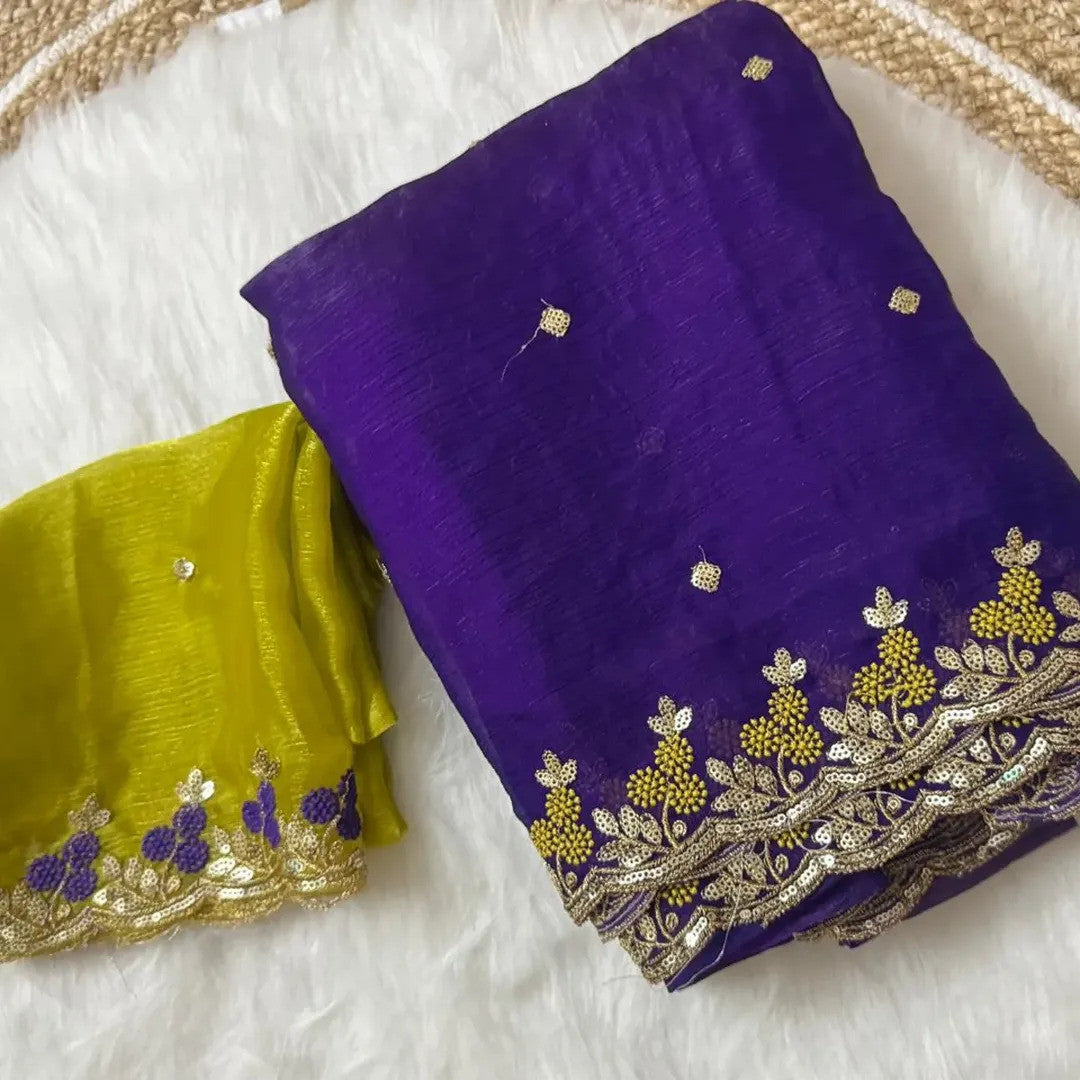 Saree Chinon Seq 1