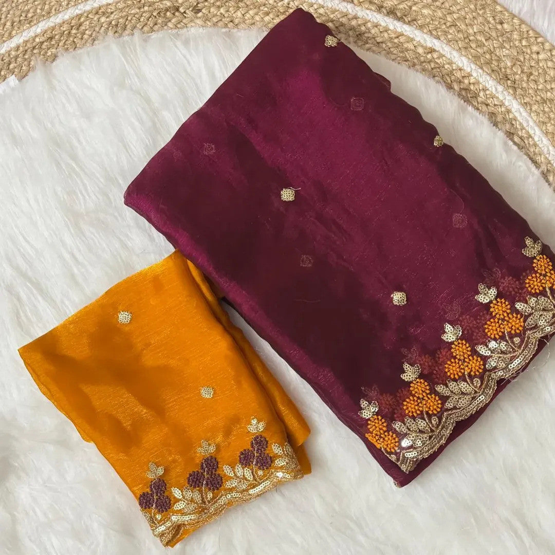 Saree Chinon Seq 1