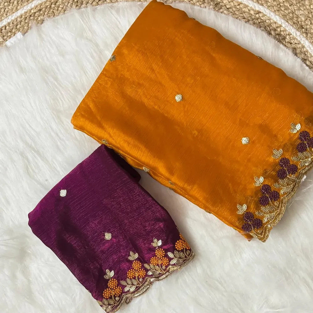 Saree Chinon Seq 1