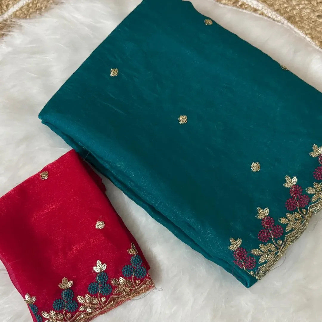 Saree Chinon Seq 1