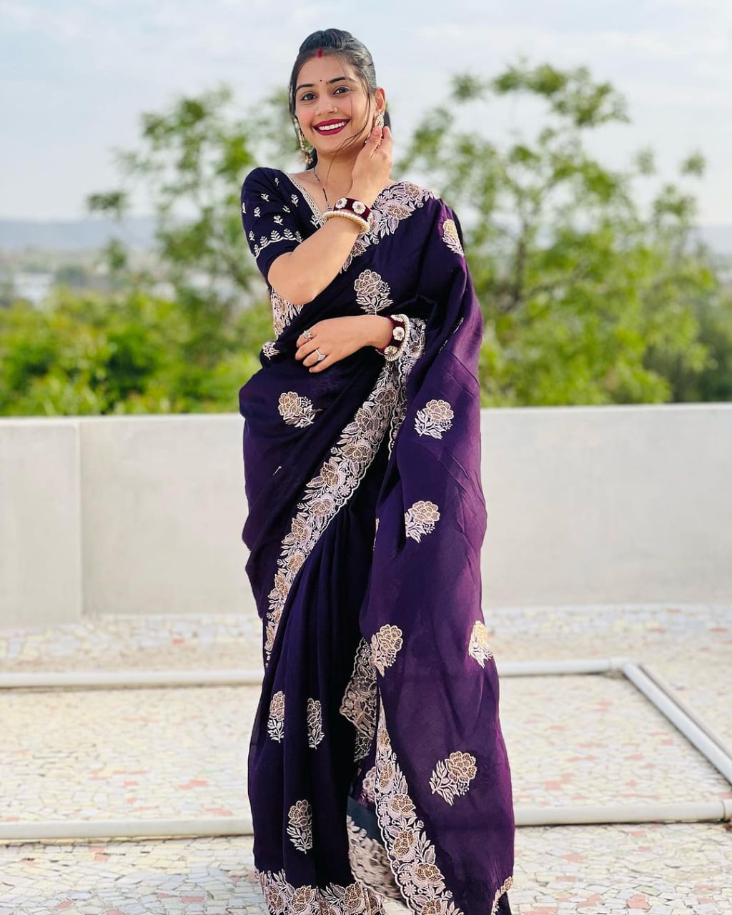 Saree Rani vichitra