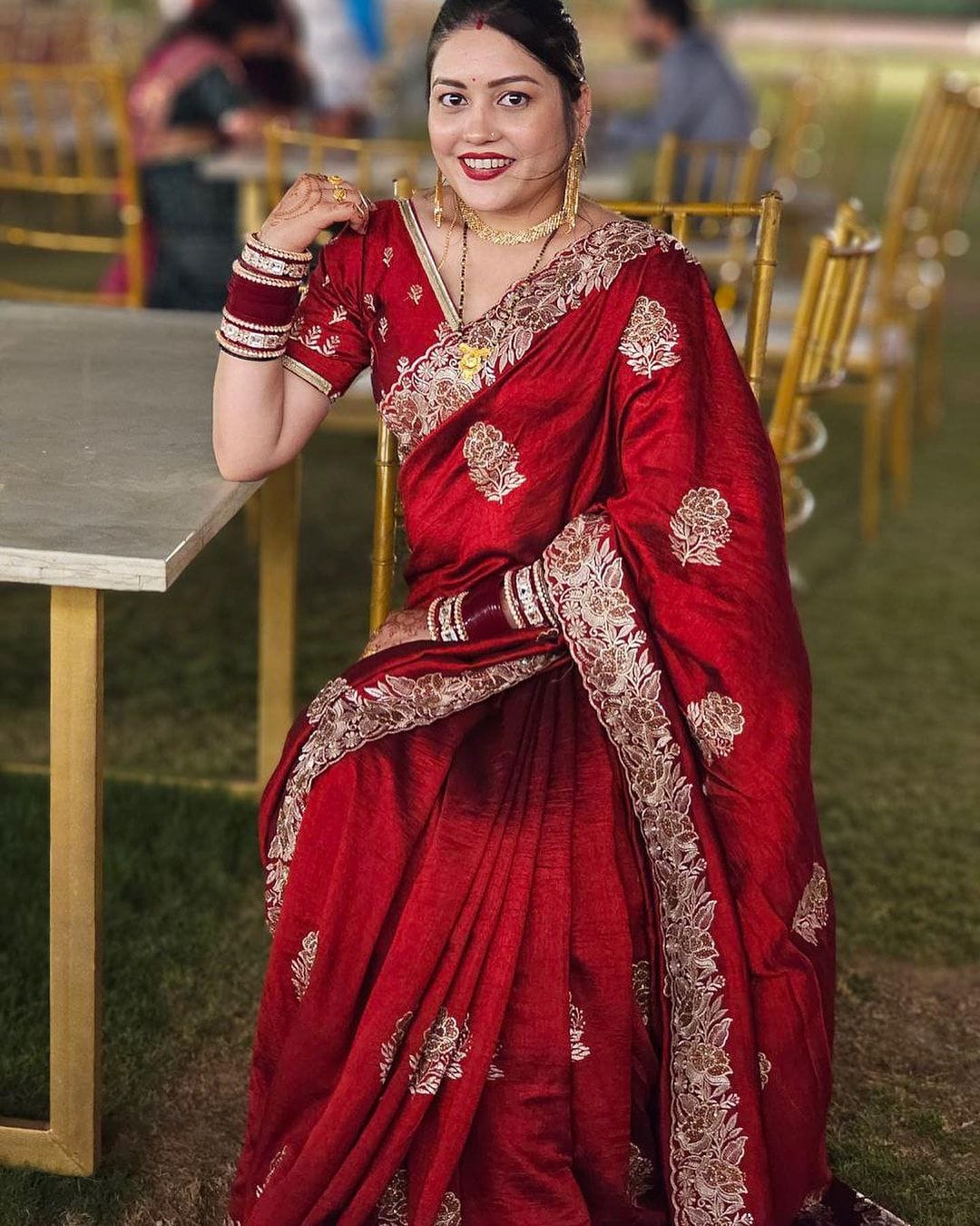 Saree Rani vichitra
