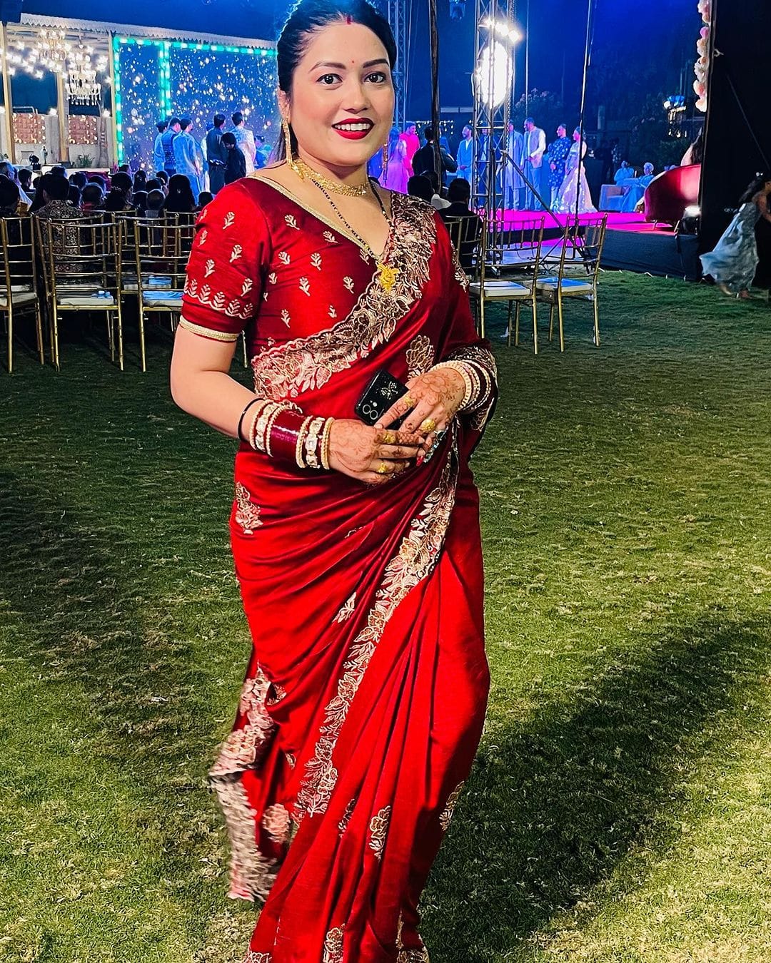 Saree Rani vichitra