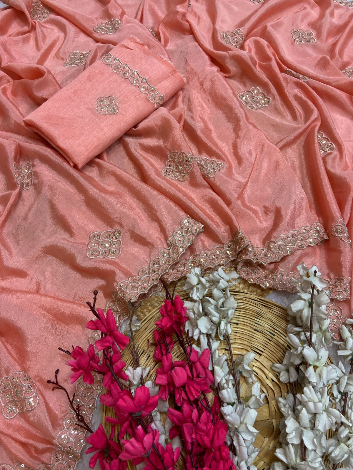 Saree Chinon Seq 2