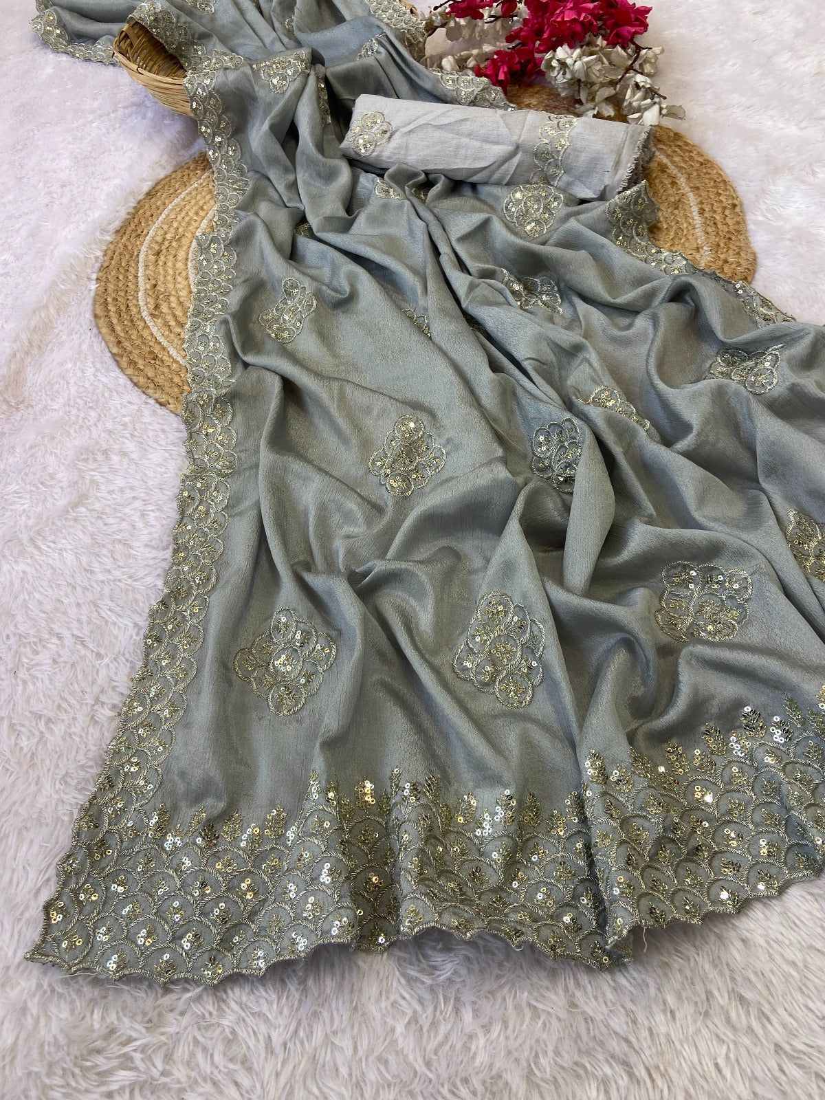 Saree Chinon Seq 2