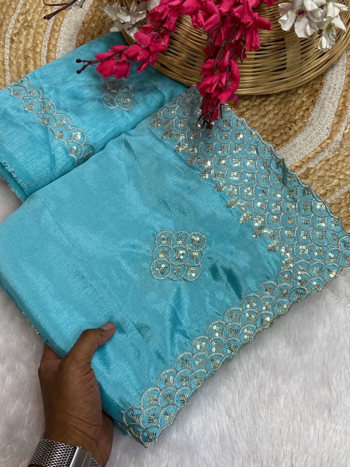 Saree Chinon Seq 2
