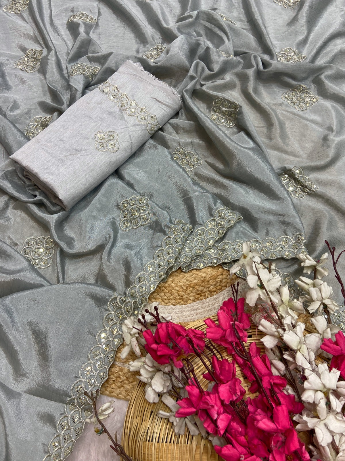 Saree Chinon Seq 2