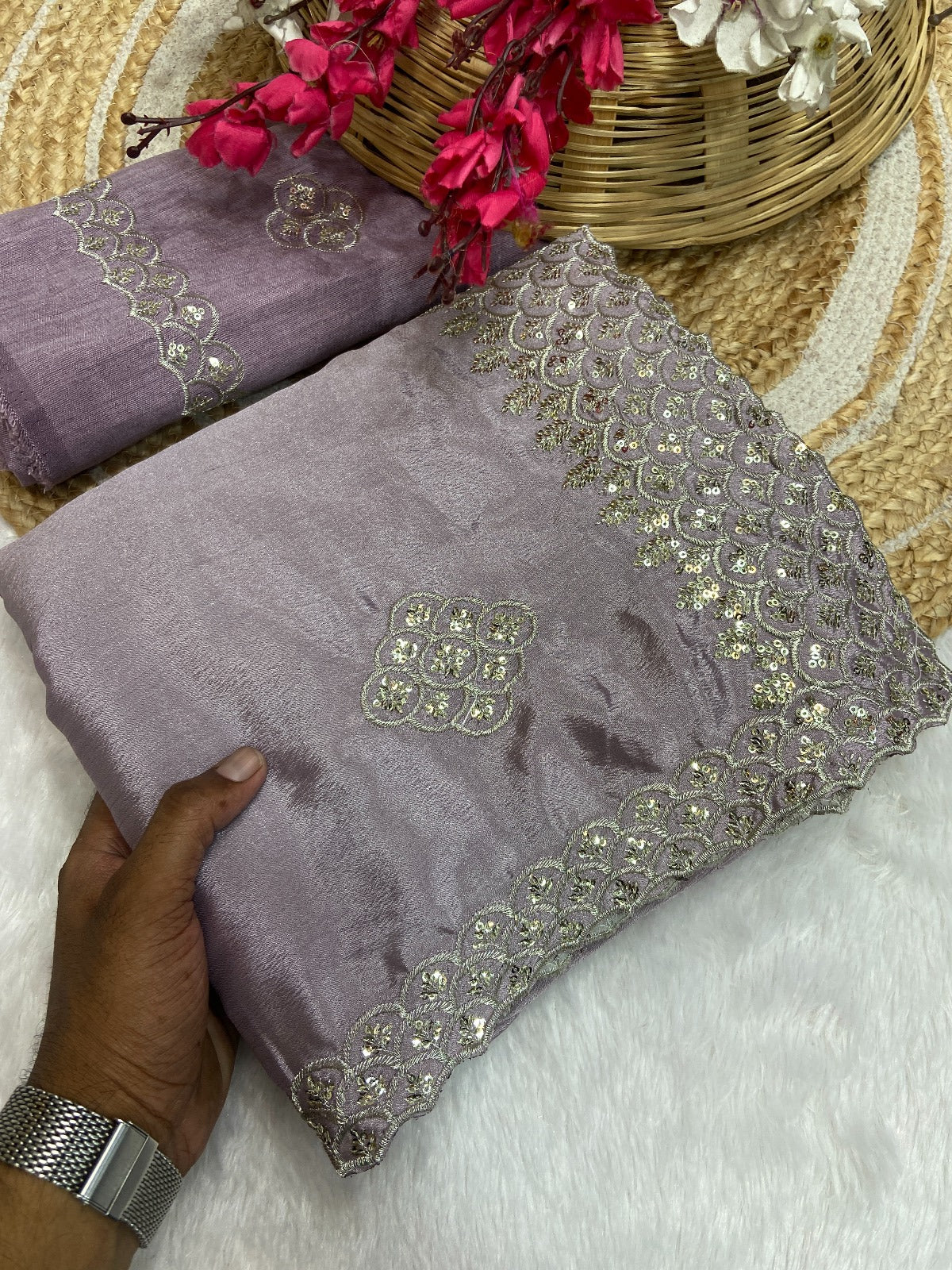 Saree Chinon Seq 2
